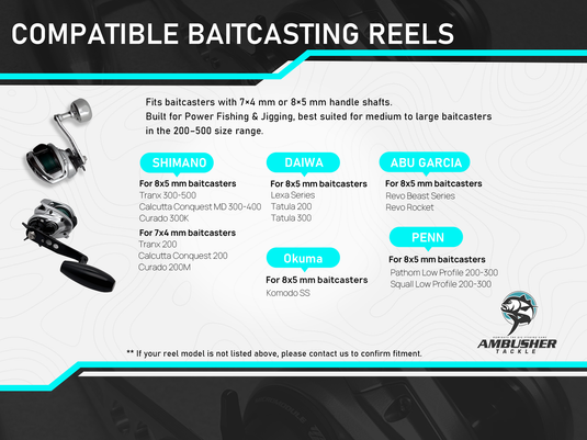 Diamond Power Handle