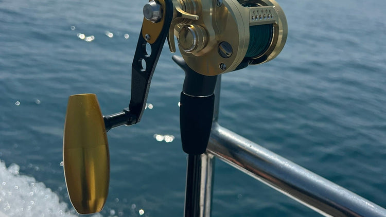 JIGGING POWER HANDLE