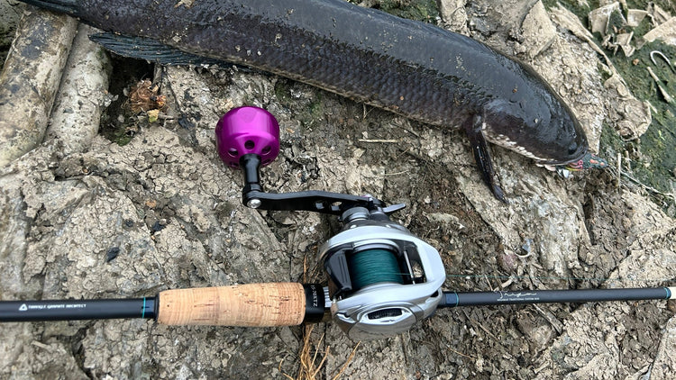 BUILT FOR POWER FISHING