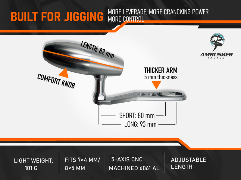 Load image into Gallery viewer, Jigging Power Handle
