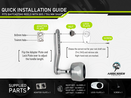 Diamond Power Handle